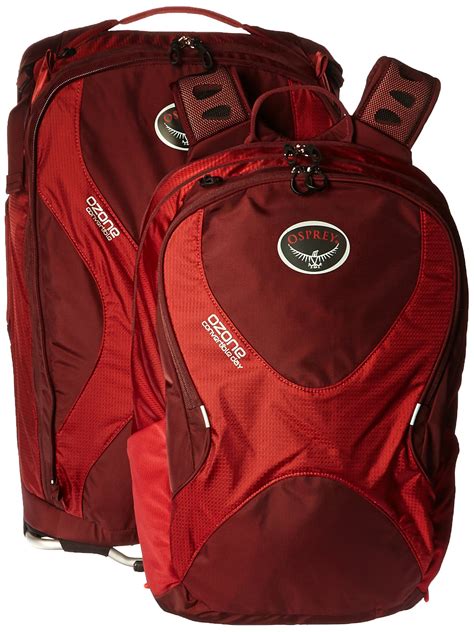 osprey wheeled backpack luggage.